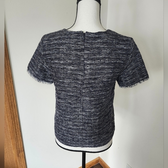 J Crew Tweed Buisness Shirt - Picture 4 of 6